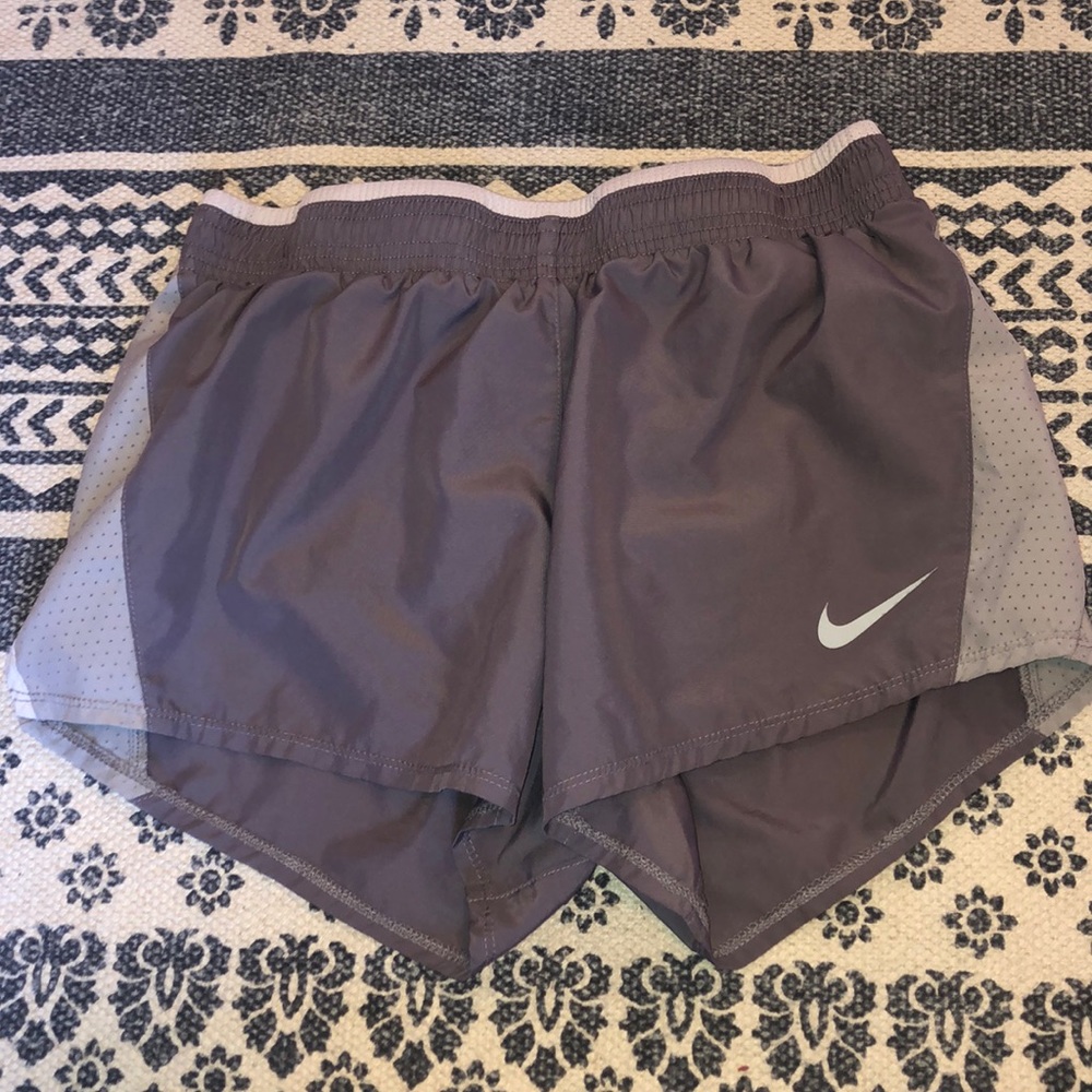 Nike Women’s Gray Dri-Fit Shorts